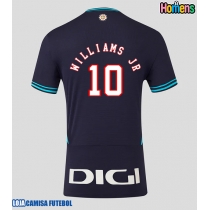 Camisa de Futebol Athletic Bilbao Nico Williams #10 Equipamento Secundário 2025-26 Manga Curta